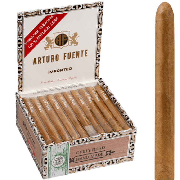 Arturo Fuente Cigars Curly Head Natural 40 Ct. Box