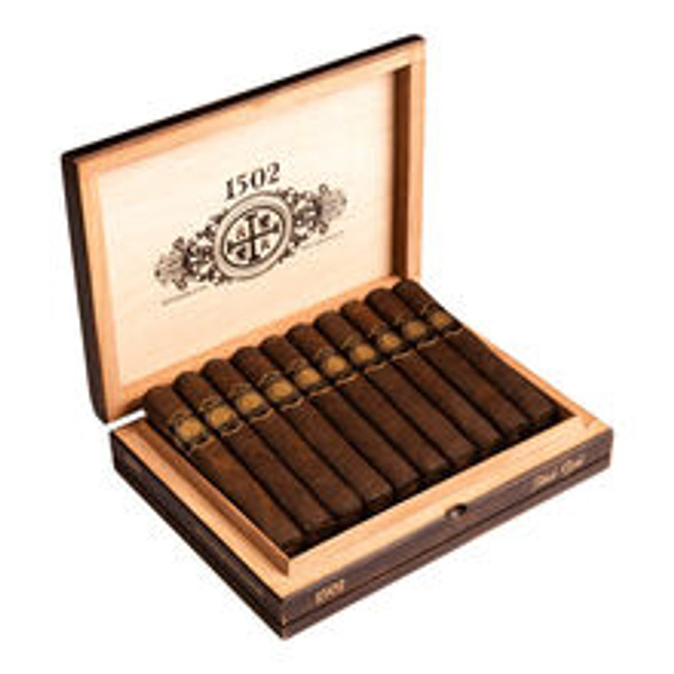 1502 Cigars Black Gold Conquistador 20Ct. Box