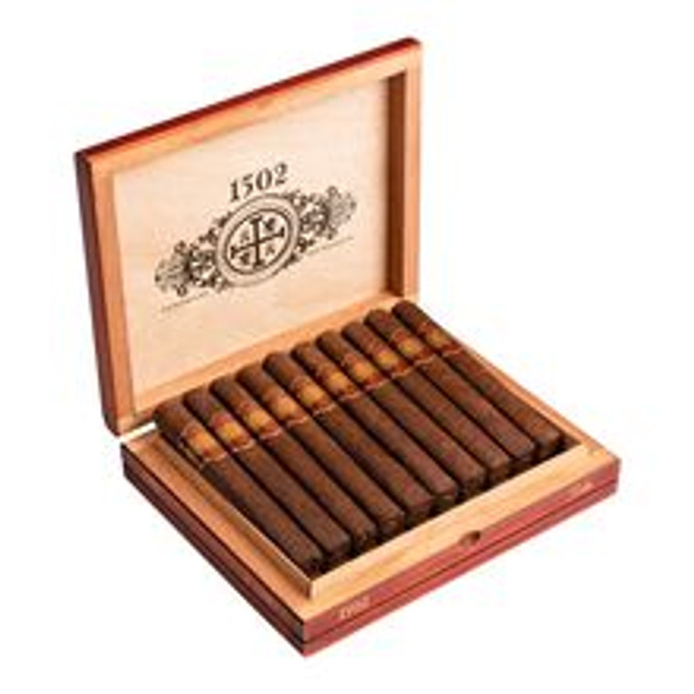 1502 Cigars Ruby Torpedo Box Pressed 20Ct. Box