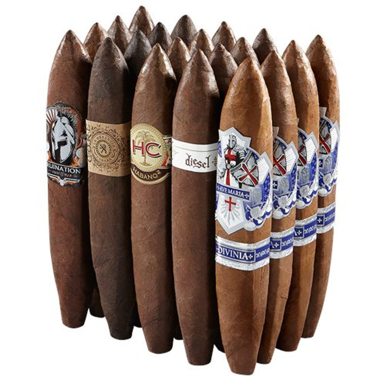 AJ Fernandez Box-Pressed Perfecto Cigar Sampler 20Ct