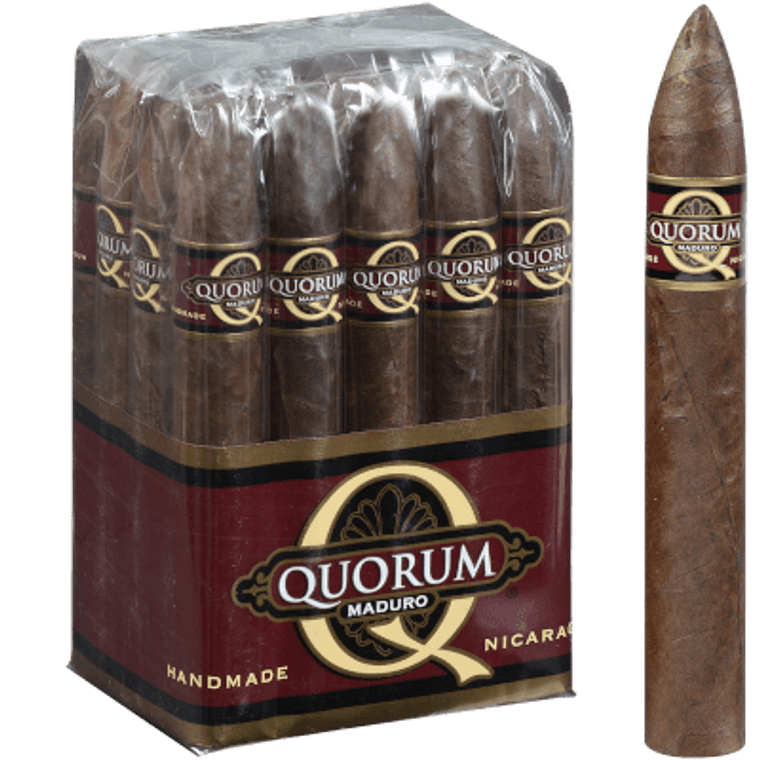 Quorum Maduro Torpedo Cigars 20 Ct. Bundle