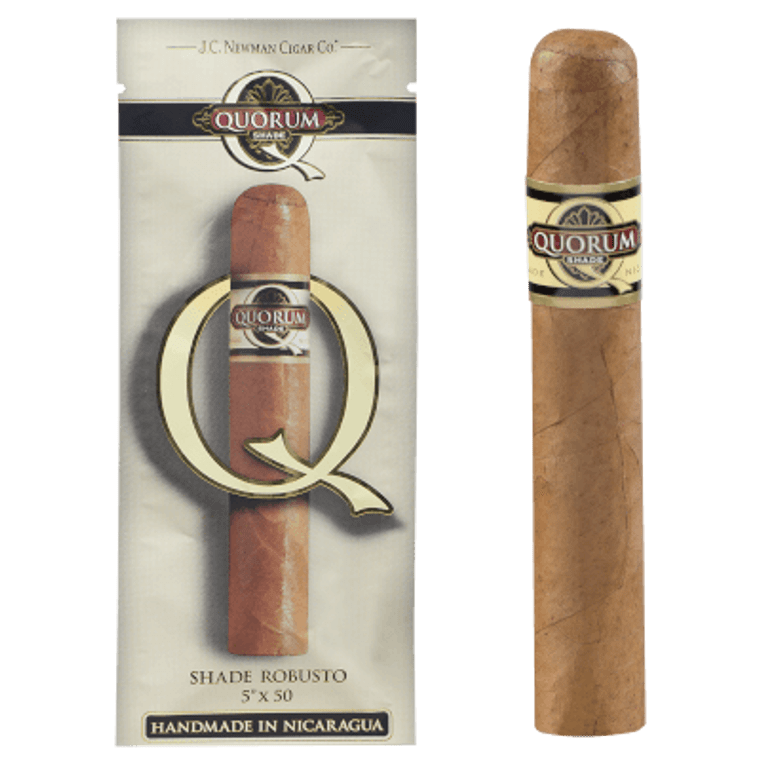 Quorum Shade Robusto Cigars 6 Ct. Pack