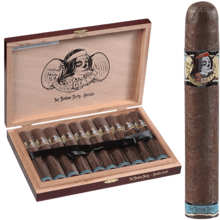 Deadwood Fat Bottom Betty Gordito Cigars 10 Ct. Box
