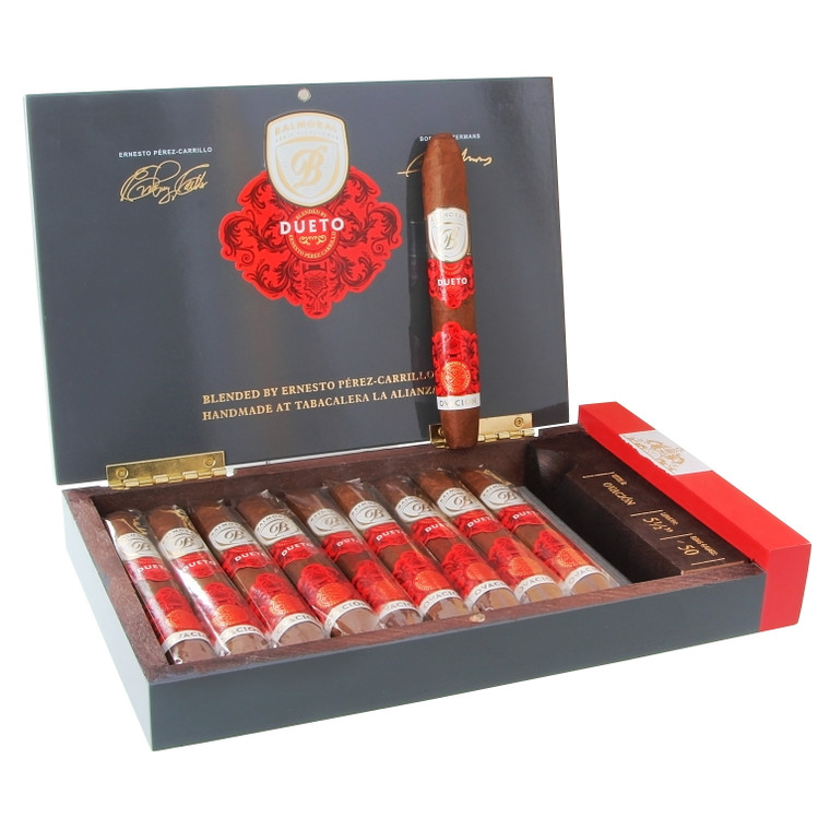 Balmoral Serie Signaturas Dueto Ovacion Cigars 10Ct. Box