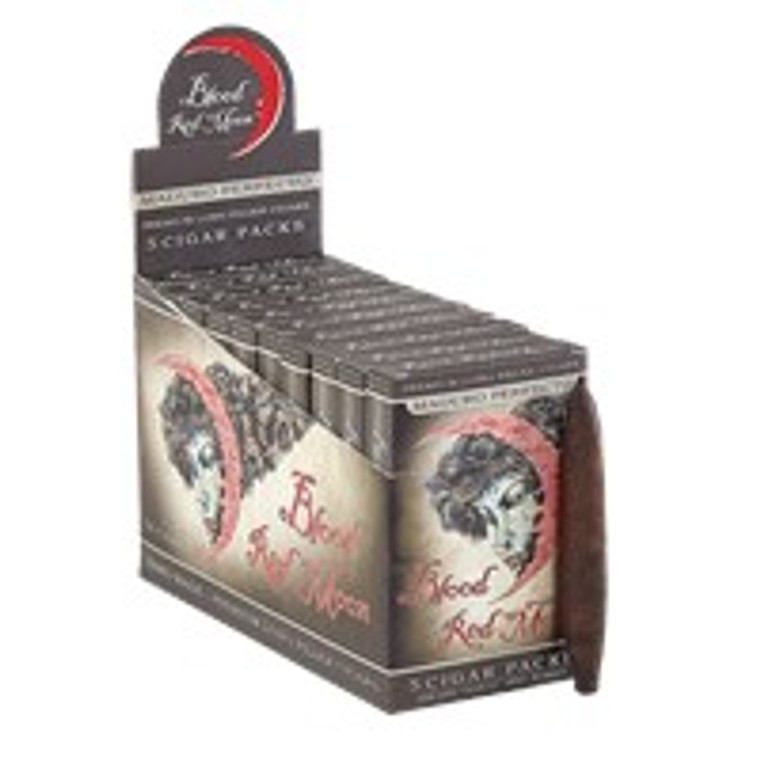 Blood Red Moon Mini Perfecto Maduro Cigars Pack of 50