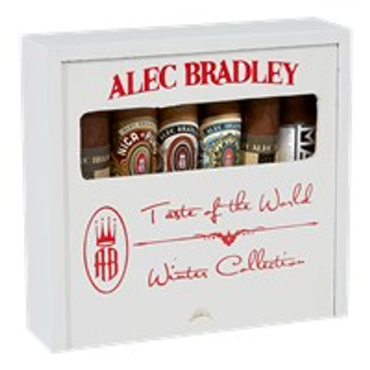 Alec Bradley Taste of the World Short Series Cigars Sampler 6Ct.