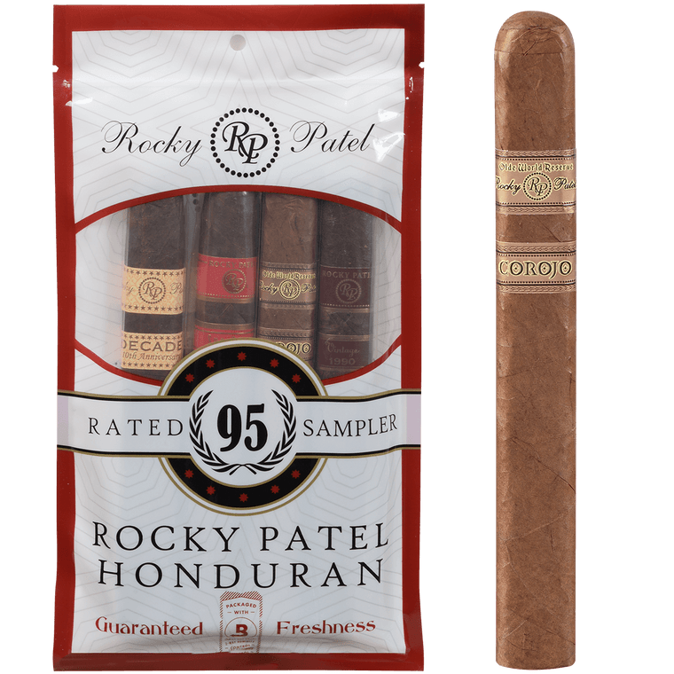 Rocky Patel Honduran Toro Cigar Sampler 4Ct