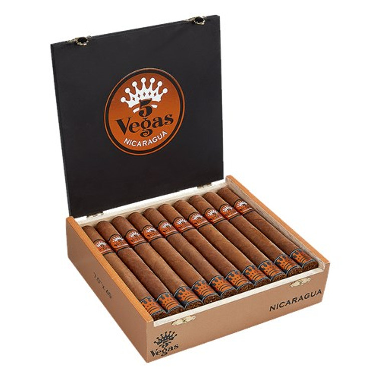 5 Vegas Nicaragua Churchill Limited Edition Cigars 20Ct. Box