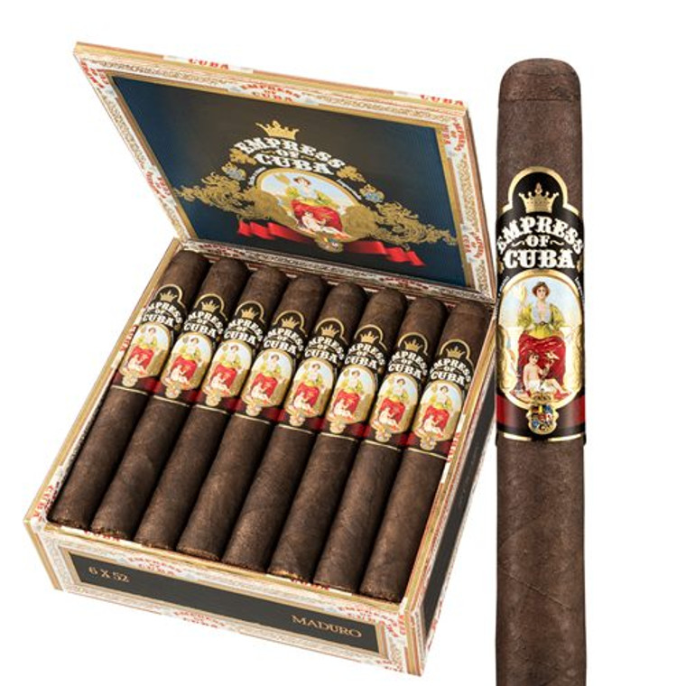 AJ Fernandez Empress Of Cuba Maduro Toro Cigars 16Ct. Box