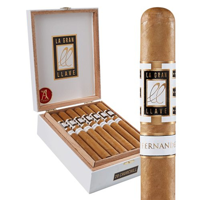 La Gran Llave Connecticut by AJ Fernandez Churchill Cigars 20Ct. Box