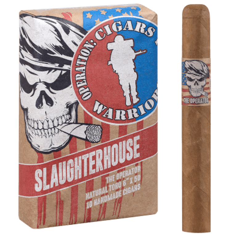 Slaughterhouse CFW The Operator Cigars 10 Ct Bundle