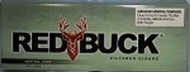 Red Buck Filtered Cigars Menthol Light