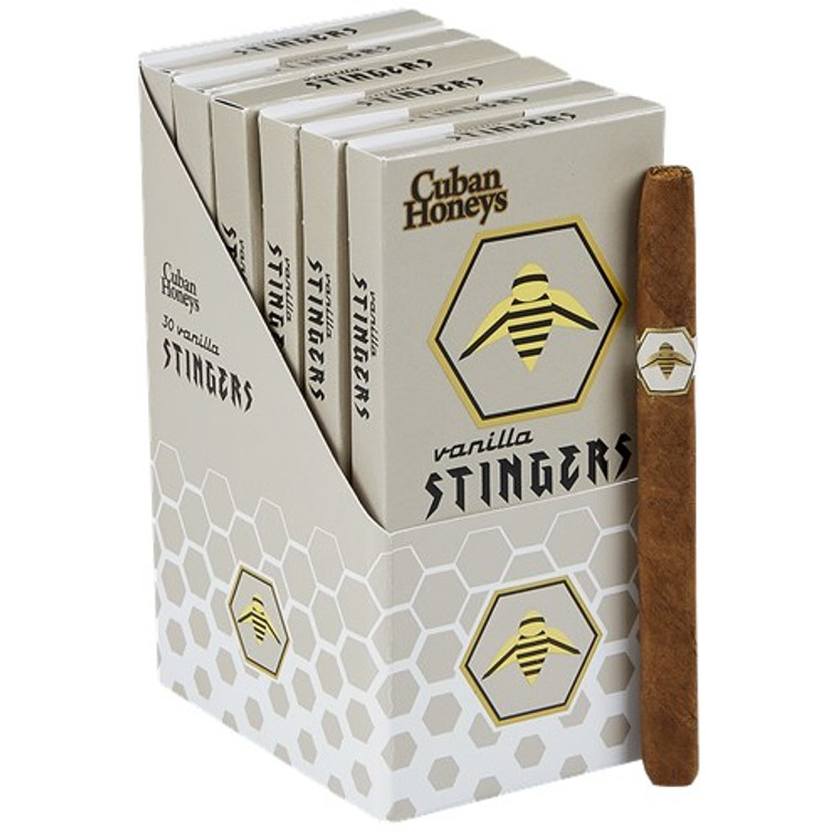 Cuban Honey Stingers Cigarillos Vanilla Pack of 30