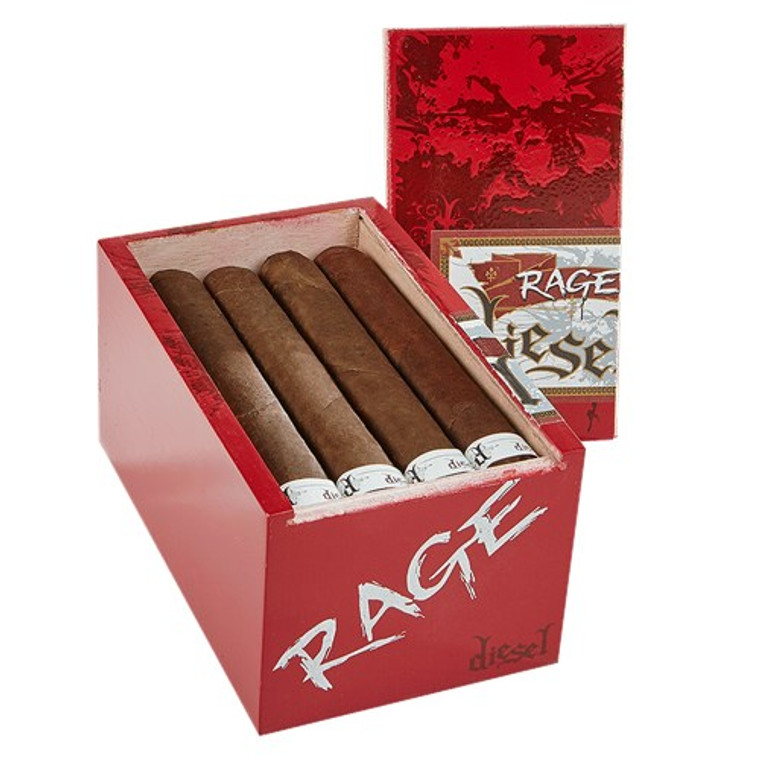 Diesel Rage Toro Cigars 16Ct. Box