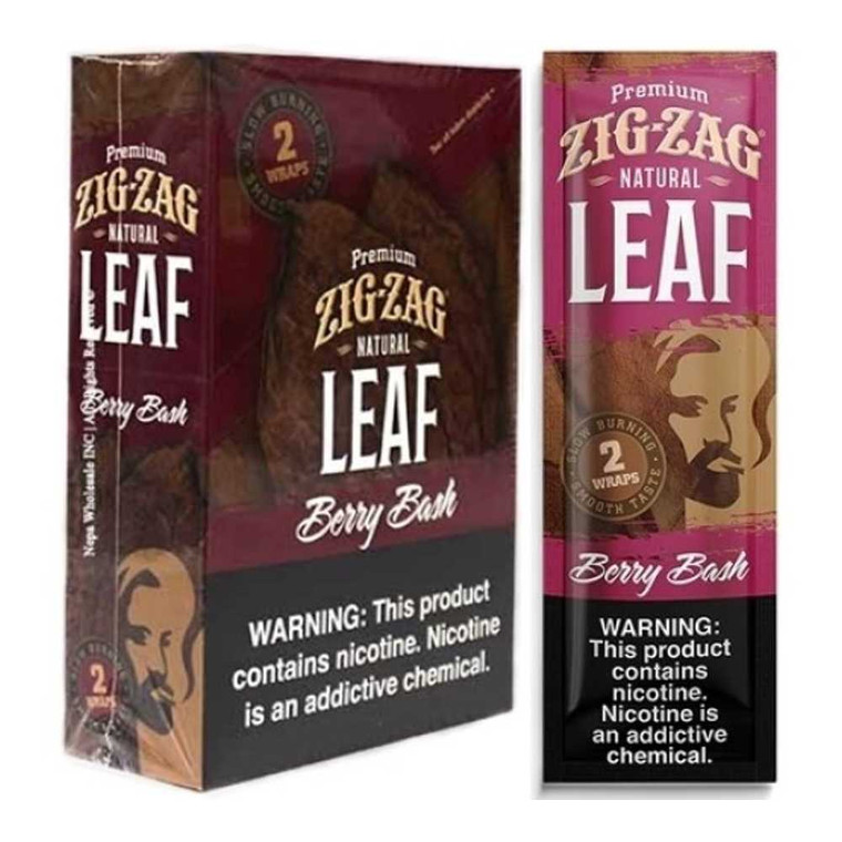 Zig Zag Leaf Wraps 25/2