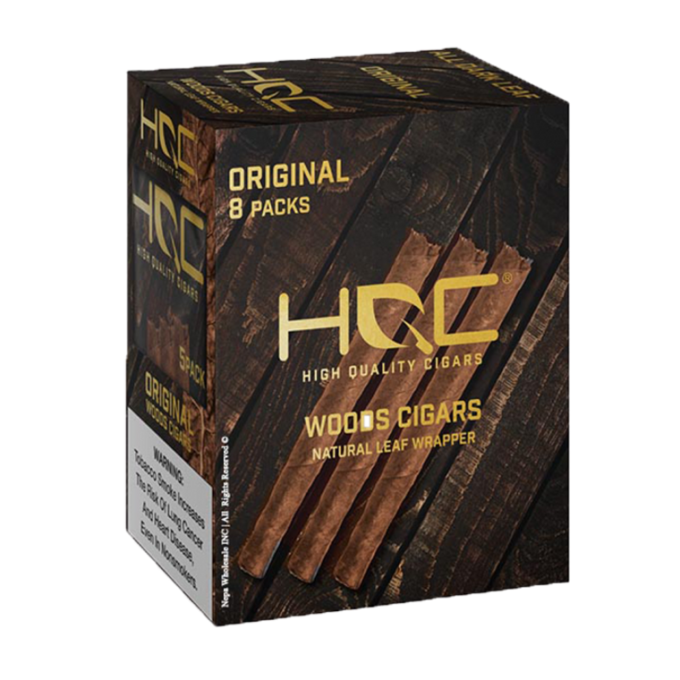 HQC  Original Cigars 8 Packs of 5