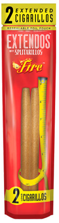 Extendos by Splitarillo Cigarillos Fire 2for1.39