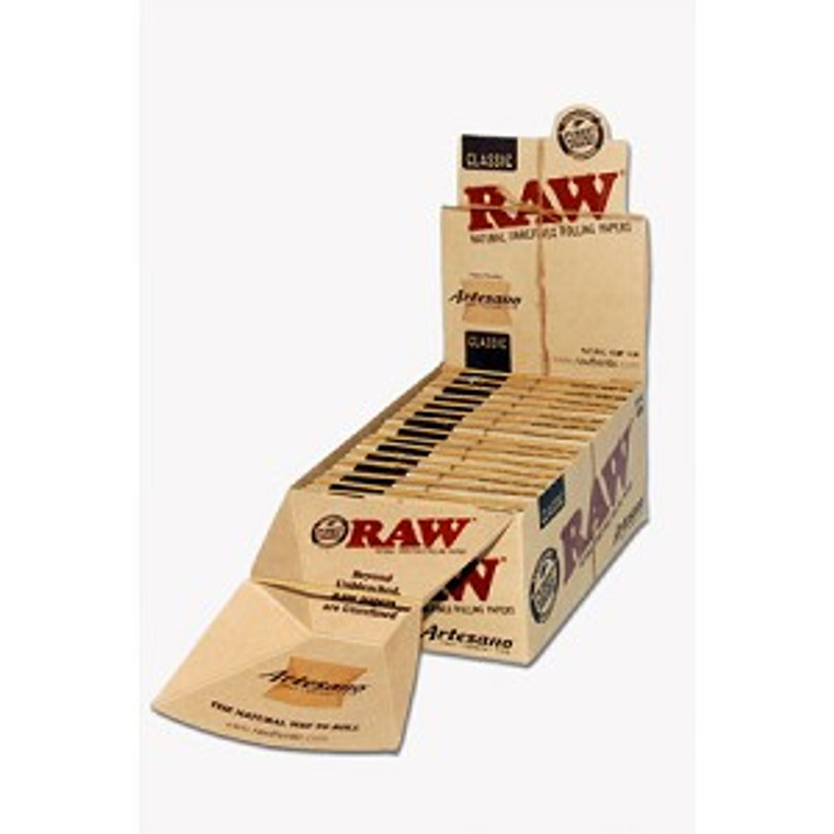 RAW Classic Artesano Tray Papers Plus Tips