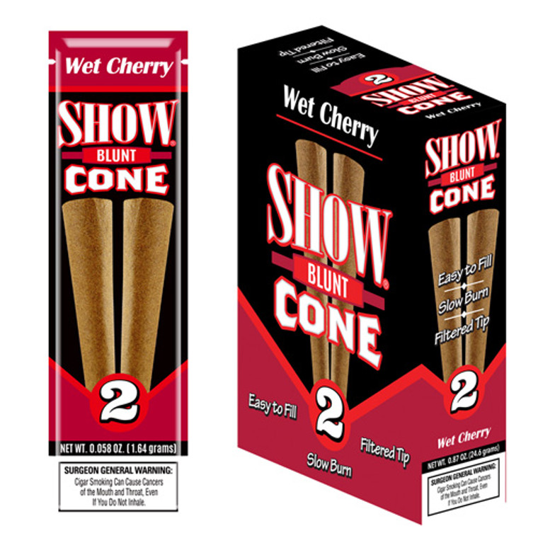 Show Blunt Cone Wet Cherry