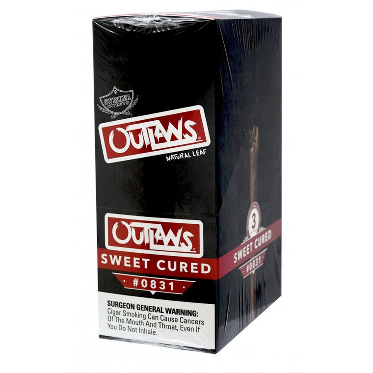 Swisher Sweets Outlaw Cigars Sweet Cured