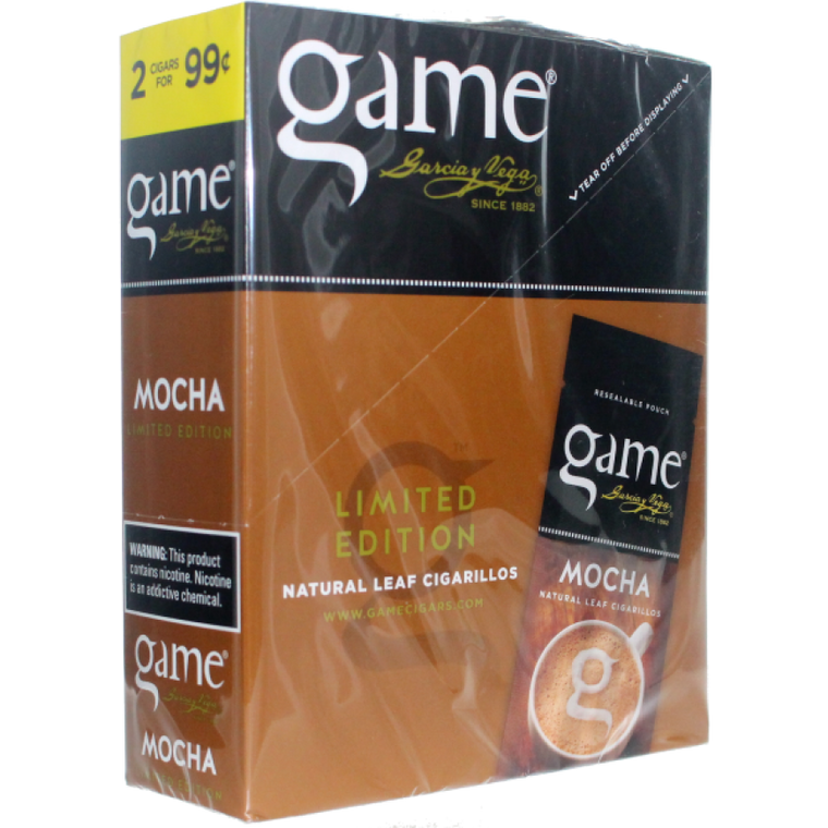 Game Leaf Cigars Mocha 15/2