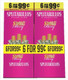 Splitarillos Swag Berry Cigarillos Pouch 30 Pouches of 3