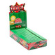 Juicy Jay Rolling Papers Watermelon 1 1/4 24Ct, stacked green rolling paper pack with watermelon flavor branding and colorful packaging.