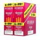 Splitarillos Cigarillos Wine 30 Pouches of 3