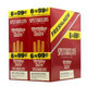 Trendsettah Inc Splitarillos Cigarillos Birthday Cake 30 Pouches of 3, colorful packaging with birthday cake flavor branding and promotional pricing details.