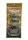 Fronto King Natural Tobacco Leaf Grape, product packaging featuring a gold, black, and white design with a crown and decorative elements, emphasizing natural tobacco leaves and grape flavor.