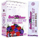High Hemp Organic Wraps Blazing Cherry 25Ct/2, packaging featuring a purple bear logo, organic hemp wraps text, and an illustration of mixed berries including blueberries, blackberries, and raspberries.