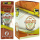 National Almond Honey Twisted Hemp Wraps Endless Summer 15 Pouches of 4, packaging with mango and pineapple flavor, featuring hemp wrap product with bold yellow and orange design highlighting 4 hemp wraps for only 99 cents.