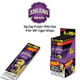 Republic Group Zig Zag Rillo Wraps Grape, packaging display showing four cigar wraps in purple with grape flavor, priced at 99 cents.