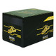 Inter-Continental Cigar Corporation Al Capone Sweets Filter Cigarillos, black box packaging with yellow and gold branding and label indicating 10 packs of 10 cigarillos each.