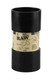 RAW Six Shooter Kingsize Cone Filler, black cylindrical device used for filling king size cones with herbs or tobacco.