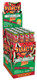 Juicy Jay Pre Roll Cones 24 Ct, Watermelon Jones flavor product display with colorful packaging and multiple pre-roll cones inside.