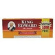 Swisher International King Edward Filtered Cigars Regular, box of King Edward filtered cigars with red and gold packaging.