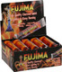 Fujima Hookah Fujima Quick Lighting Charcoal, product packaging showing multiple quick lighting charcoal briquettes in a display box with branding and product features.