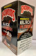 Altadis Backwoods Black Russian Cigars 8/5Ct, a box of cigars with black and brown packaging featuring bold red and white text, showcasing the flavor and limited edition status.