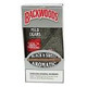 Altadis Backwoods Black N Sweet Aromatic Cigars, image of the packaging showing a pack of 8/5 count cigars with a black and white design and the Backwoods logo.