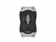 Colibri V-Cutter for Cigars, black and silver cigar cutter with a V-shaped blade and ergonomic design.