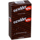 EZ Wider Cigarette Rolling Papers 1 1/2, product packaging display with red and black design and white text.