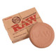 RAW Humidifier HydroStone Terracotta Humidifying Stone, natural terracotta humidifier stone with packaging.