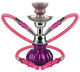 10" Pumpkin 2-Hose Premium Hookah