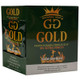Product Grabba Leaf Tobacco GG Gold Whole Cigar Leaf 10Ct, green packaging box with gold and orange text and flame graphic indicating slow burning property.