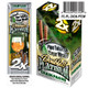 National Almond Honey Double Platinum Blunt Wraps Champagne, product packaging with cigars and barcode.
