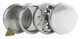 Metal 4pc Grinder w/ Screen - 2"