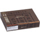 Nub Nuance Variety Cigar Sampler 6 Ct. Box, brown rectangular packaging with 'Imported' and 'Cafe' printed on it.
