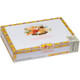 La Gloria Cubana Cigars La Gloria Cubana Charlemagne Cigars Natural Churchill 25 Ct. Box, rectangular packaging with colorful decorative border and product details.