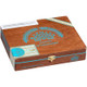 H. Upmann Made By Aj Fernandez Cigars Belicoso (box pressed) 20 Ct. Box, wooden cigar box with blue branding and labels. H. Upmann Made By Aj Fernandez Cigars Belicoso (box pressed) 20 Ct. Box, wooden cigar box with blue branding and labels.